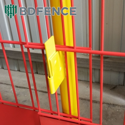 Barrera de protección del borde de seguridad Barrera de construcción Barrera del borde de la cerca