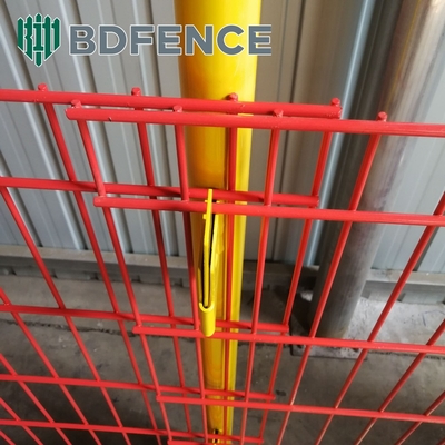 Barrera de protección del borde de seguridad Barrera de construcción Barrera del borde de la cerca