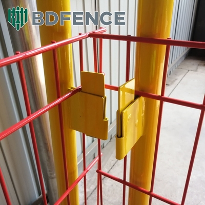 Barrera de protección del borde de seguridad Barrera de construcción Barrera del borde de la cerca