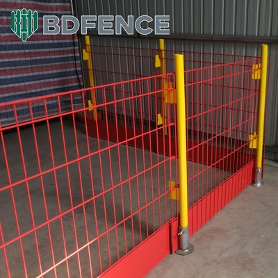 Barrera de protección del borde de seguridad Barrera de construcción Barrera del borde de la cerca