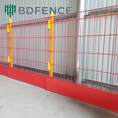 Protección del borde de seguridad Barrera de protección contra caídas