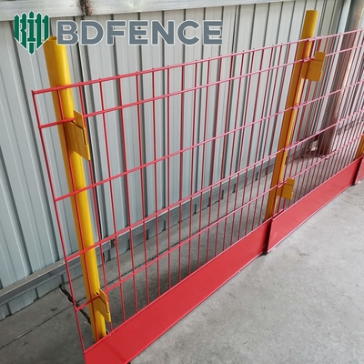 Protección del borde de seguridad Barrera de protección contra caídas