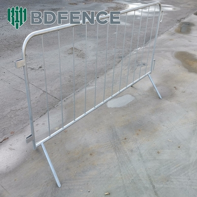 Barricadas de acero galvanizado de trabajo pesado Concierto Bajo mantenimiento