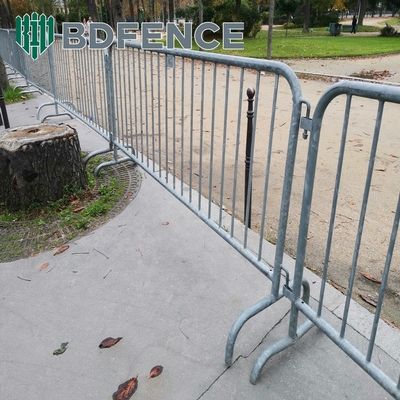 Barricadas de acero galvanizado de trabajo pesado Concierto Bajo mantenimiento