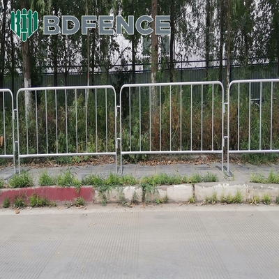 Barricadas de acero galvanizado de trabajo pesado Concierto Bajo mantenimiento