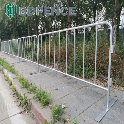 Barricadas de acero galvanizado de trabajo pesado Concierto Bajo mantenimiento