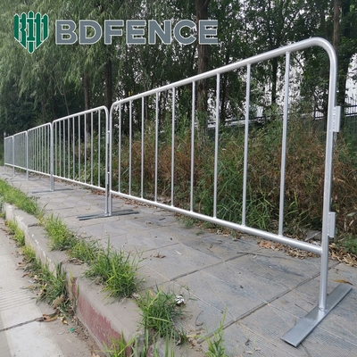 Barricadas de acero galvanizado de trabajo pesado Concierto Bajo mantenimiento