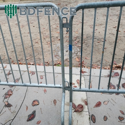 Barricada de acero y metal portátil / tráfico por carretera