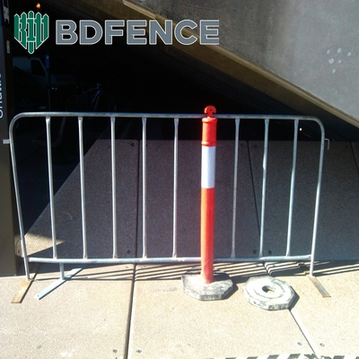 Acorazamiento de barricadas de control de multitudes de maratón de trabajo pesado 1.8x2.95m