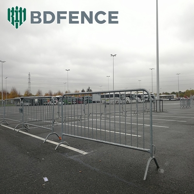Acorazamiento de barricadas de control de multitudes de maratón de trabajo pesado 1.8x2.95m