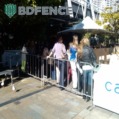 Acorazamiento de barricadas de control de multitudes de maratón de trabajo pesado 1.8x2.95m