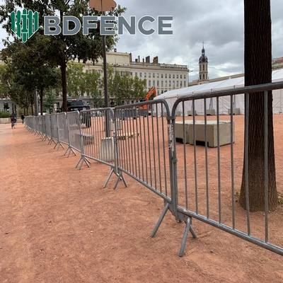 Acorazamiento de barricadas de control de multitudes de maratón de trabajo pesado 1.8x2.95m