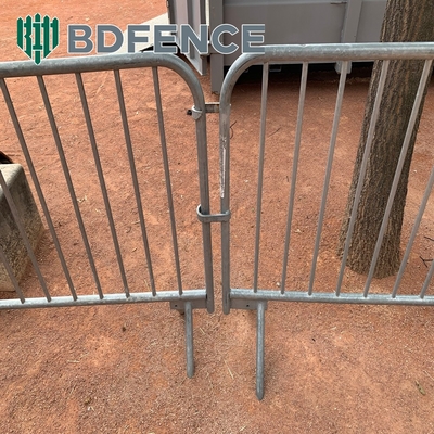 Acorazamiento de barricadas de control de multitudes de maratón de trabajo pesado 1.8x2.95m
