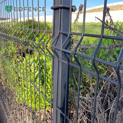 Paisaje verde 2.4 M V de malla de seguridad de la cerca de la cerca