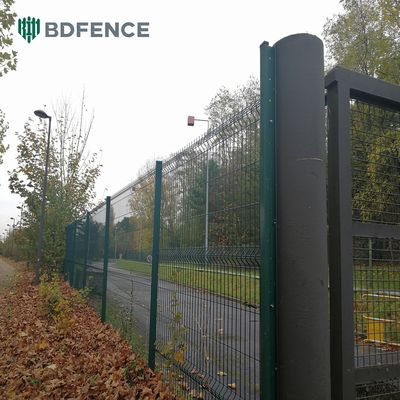 Zona de actividad del Centro Comunitario 1.8 M Cercas de malla de alta V