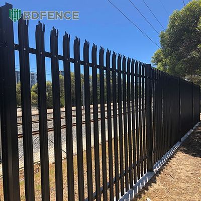 Panel de valla tubular de aluminio Fentech de 1.2 m, 1.5 m, 1.8 m, 2.4 m, seguridad de jardín, fácil instalación, duradero para exteriores