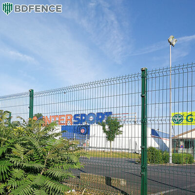 Cubierta curva 3D - Rejilla de metal sin herramientas para balcón y escalera