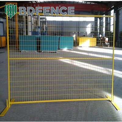 Exterior Galvanizado Australia Paneles de cercas temporales Cercas de construcción para la venta