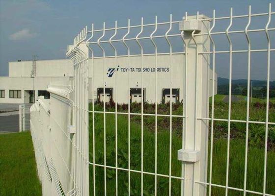 El PVC de la columna cuadrada 75*150m m de HGMT cubrió la cerca del jardín