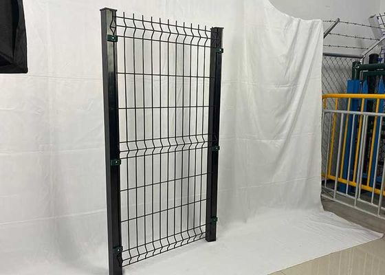 Panel de cerca 3d Rejilla de alambre soldado Paneles de cerca Rejilla de malla rígida