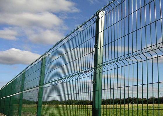 ISO9001 cerca gigante 50*150m m V Mesh Security Fencing