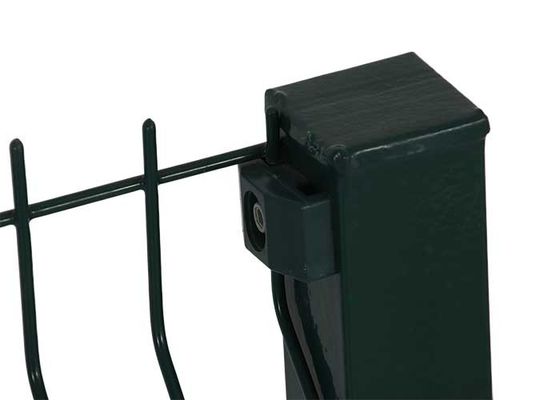 El PVC de la columna cuadrada 75*150m m de HGMT cubrió la cerca del jardín