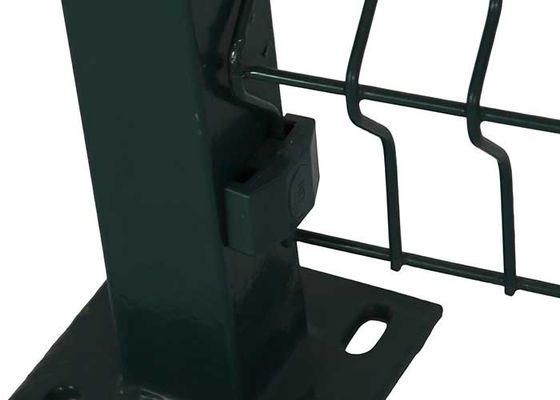 Panel de cerca de malla de alambre 3D de acero galvanizado de 4 mm