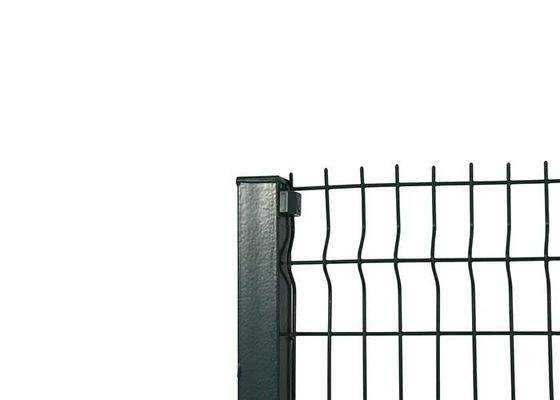 Panel de cerca 3d Rejilla de alambre soldado Paneles de cerca Rejilla de malla rígida