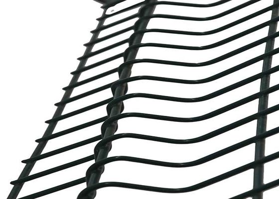 China Colorido 3D Decorativo para el hogar Negro Curvy Soldado malla de alambre de la cerca de jardín de seguridad Galvanizado revestido de PVC malla de la cerca cl
