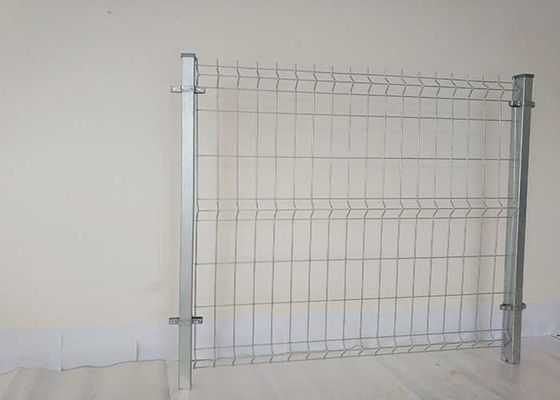 Panel de cerca de malla de alambre 3D de acero galvanizado de 4 mm
