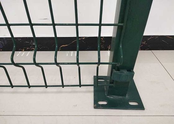 Panel de cerca de malla de alambre 3D de acero galvanizado de 4 mm