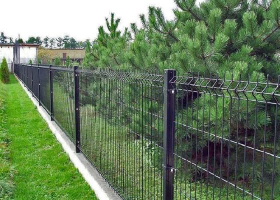 Poste H1030mm V Mesh Security Fencing del rectángulo