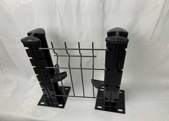 Fabrica fabricante de la cadena de enlace de la granja de cercas en caliente sumergido galvanizado rollo 3d soldado malla de alambre de cerca trellis panel de jardín