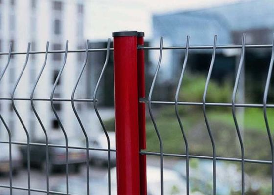 Fabrica fabricante de la cadena de enlace de la granja de cercas en caliente sumergido galvanizado rollo 3d soldado malla de alambre de cerca trellis panel de jardín