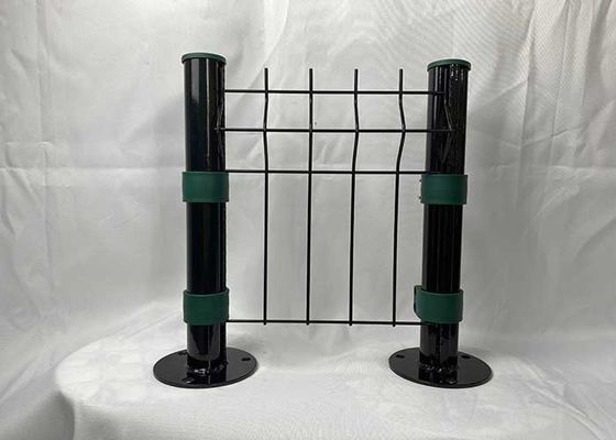 2 poste holandés de doblez 50*200m m V Mesh Security Fencing