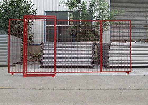 Barandillas temporales en los sitios de construcción American Standard Panes de barandillas temporales