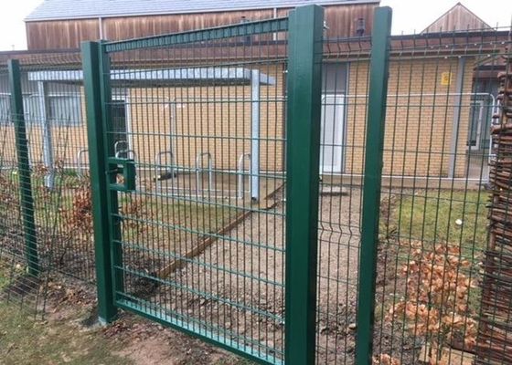 cerradura de Gate With Security de la cerca del jardín del metal del 1.2*1m