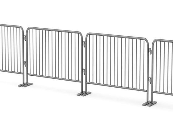 Concierto de acero Barricadas de control de multitudes de 36 pulgadas de altura