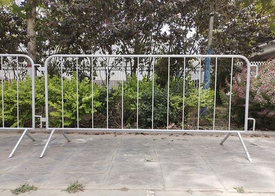 Concierto de acero Barricadas de control de multitudes de 36 pulgadas de altura