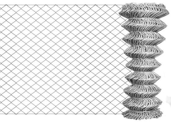 Mina estática anti tejida 40*40m m Diamond Chain Link Fence