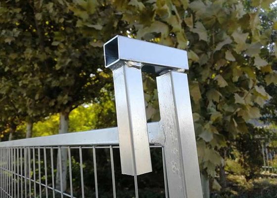 Construcción de tubos cuadrados galvanizados por inmersión caliente