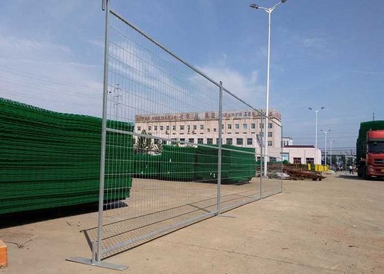Construcción de tubos cuadrados galvanizados por inmersión caliente