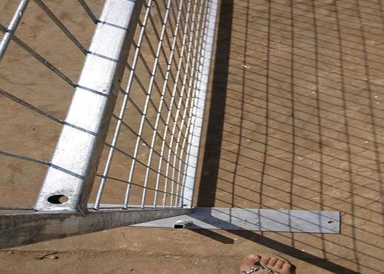 Construcción de tubos cuadrados galvanizados por inmersión caliente