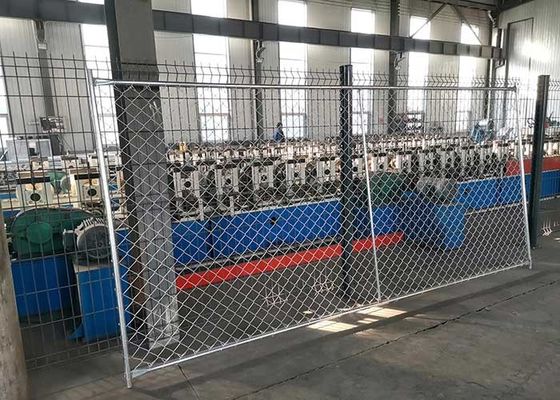 Panel de cercas temporales para el sitio de construcción