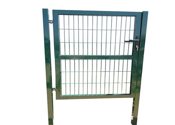 Stock 1m Puertas de la cerca de la granja 3d panel de malla soldada para el jardín