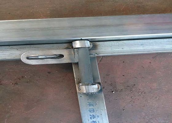 Decoración de jardín de baja 3D alambre de acero galvanizado cubierto cerca en Sliver