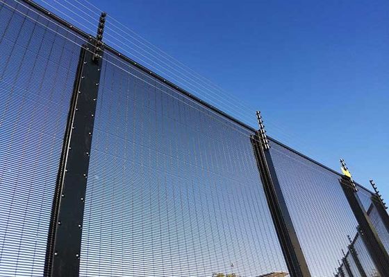 Cercado anti de la seguridad de la subida de la opinión clara del poste de la capa H del polvo