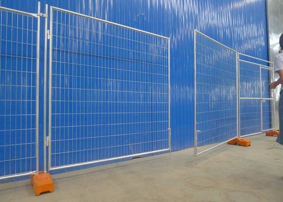 Sitio de construcción Estándar americano Placa de cerca temporal soldada