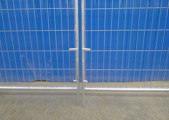 75*150m m Mesh Mobile Builders Temporary Fencing