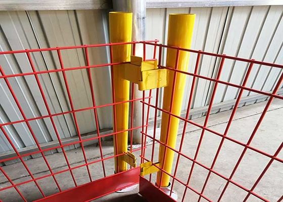 Valla de construcción de protección de bordes de alta calidad, resistente al agua, 7 pies
